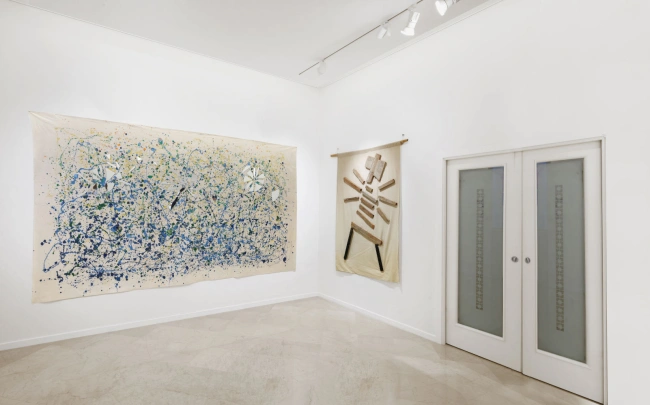 Tastoan - panoramica delle tele grezze